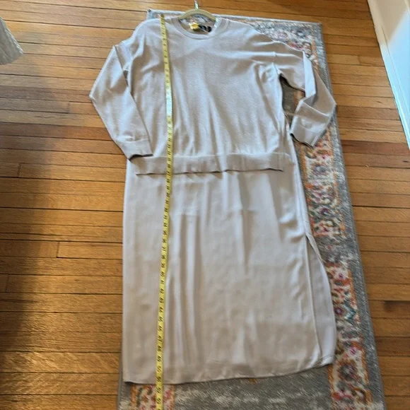 Theory dress. Champagne color. Absolutely gorgeous! - Picture 14 of 16